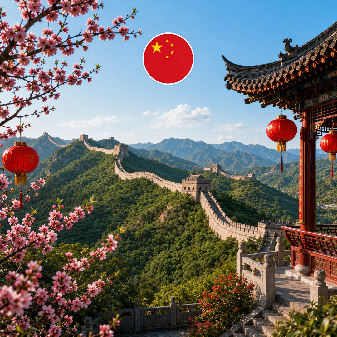 eSIM Chine  —  20 Go / 30 jours